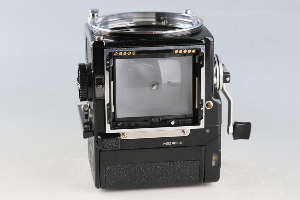 Zenza Bronica ETR S + Zenzanon MC 75mm F/2.8 Lens #61801E1