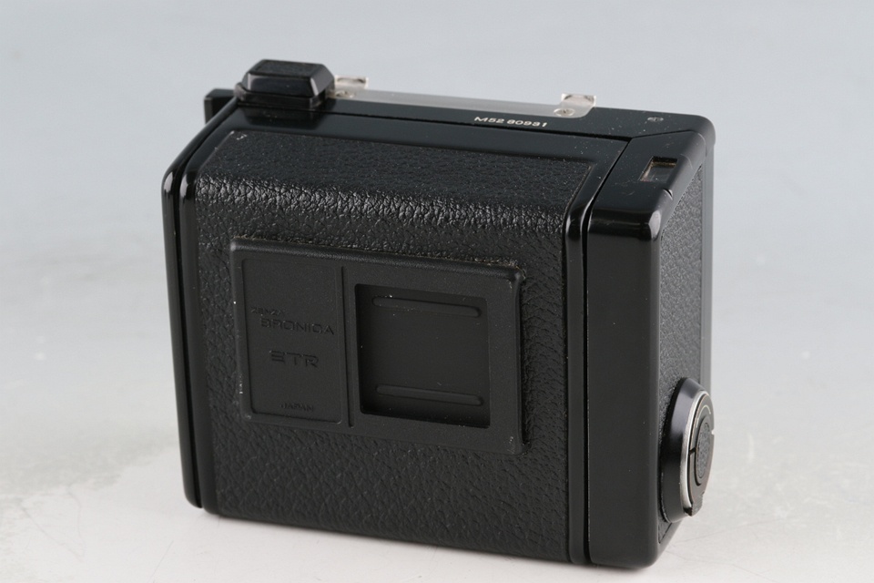 Zenza Bronica ETR S + Zenzanon MC 75mm F/2.8 Lens #61801E1