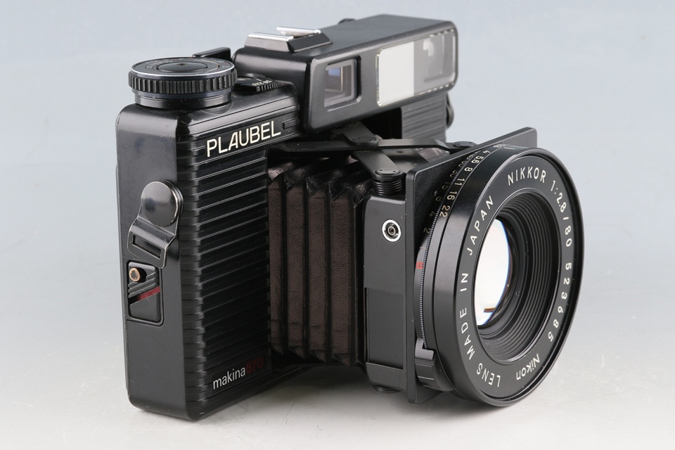 Plaubel Makina 670 Medium Format Film Camera #61806E3