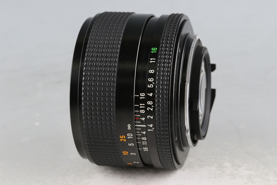 Contax Carl Zeiss Planar T* 50mm F/1.4 MMJ Lens for CY Mount With Box #61810L7