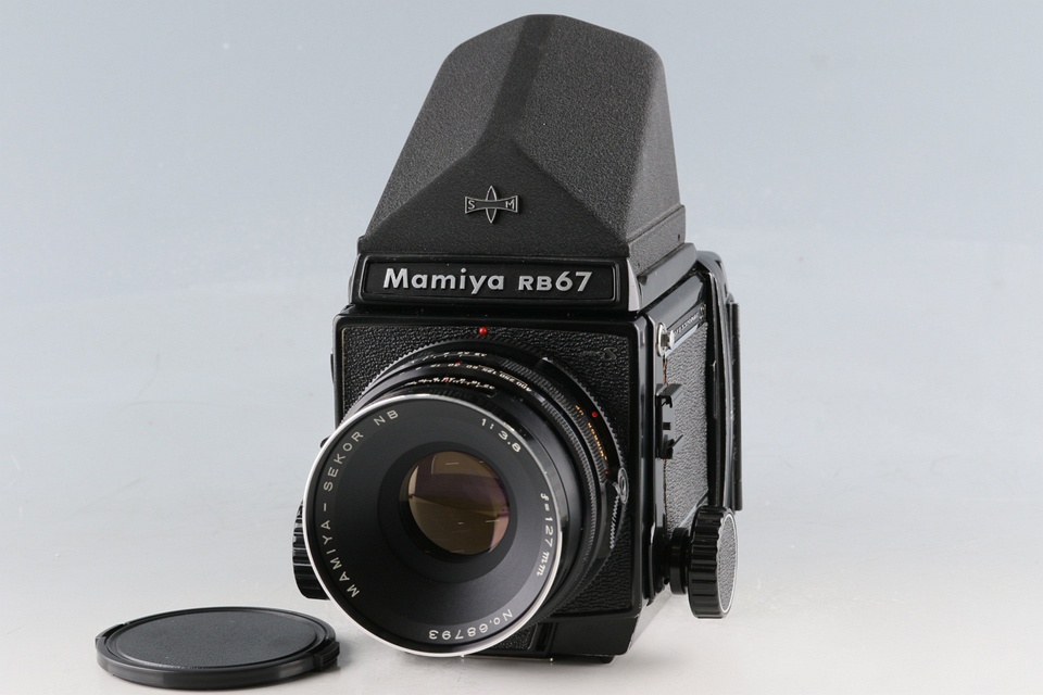 Mamiya RB67 Pro S + Mamiya-Sekor NB 127mm F/3.8 Lens #61811E2