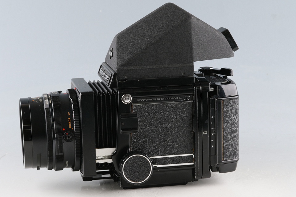 Mamiya RB67 Pro S + Mamiya-Sekor NB 127mm F/3.8 Lens #61811E2