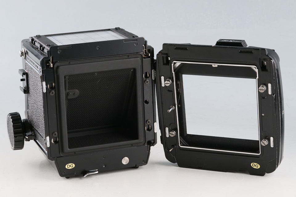 Mamiya RB67 Pro S + Mamiya-Sekor NB 127mm F/3.8 Lens #61811E2