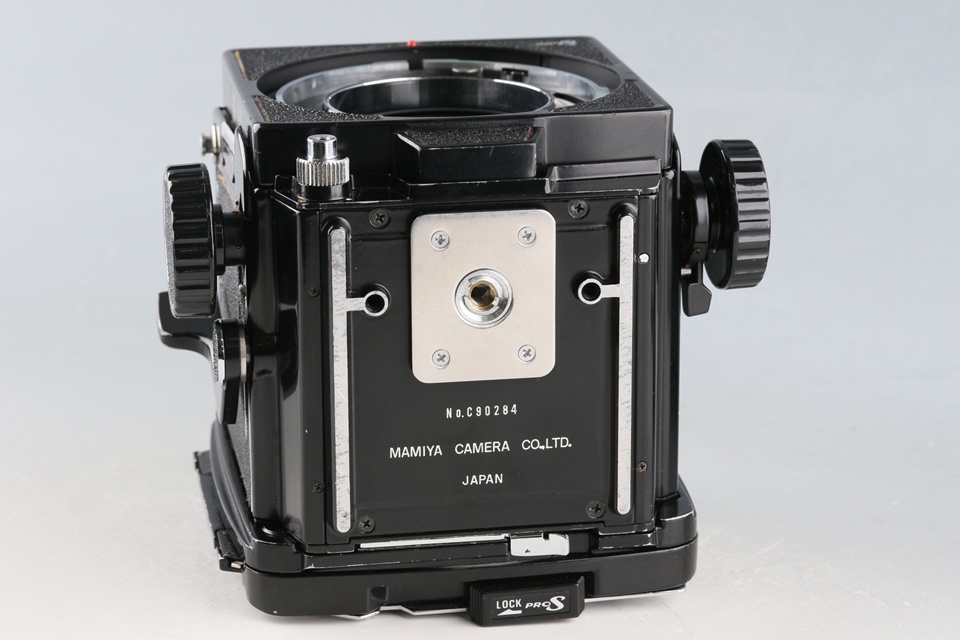 Mamiya RB67 Pro S + Mamiya-Sekor NB 127mm F/3.8 Lens #61811E2