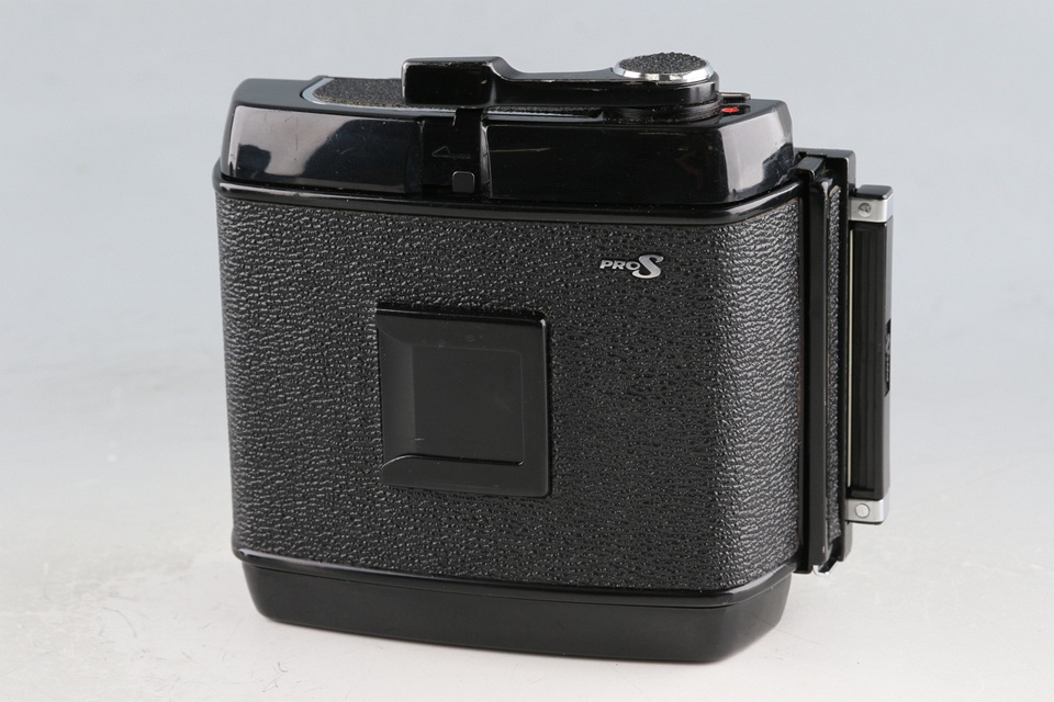 Mamiya RB67 Pro S + Mamiya-Sekor NB 127mm F/3.8 Lens #61811E2