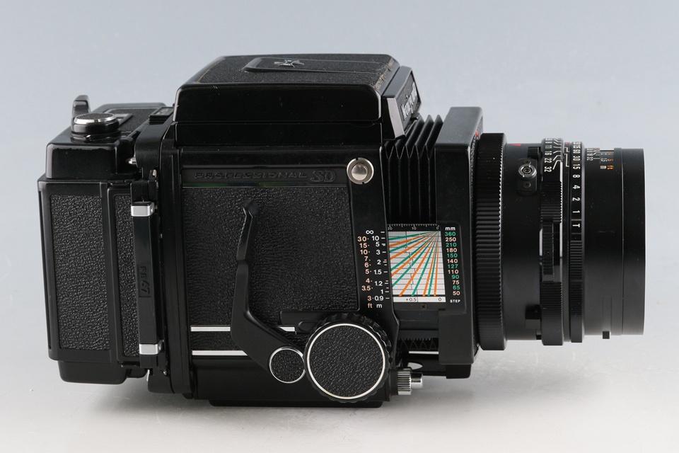 Mamiya RB67 Pro SD + Mamiya-Sekor C 90mm F/3.8 Lens #61812E2