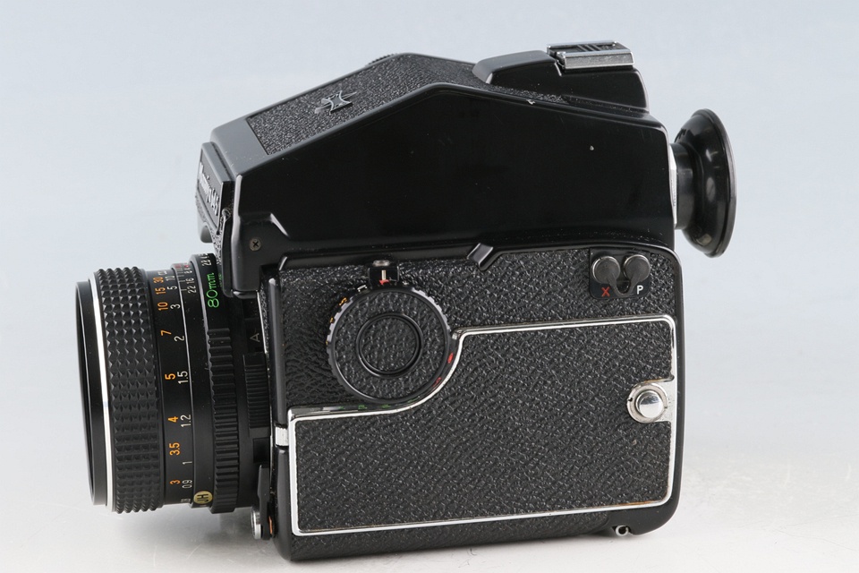 Mamiya M645 1000S + Mamiya-Sekor C 80mm F/2.8 Lens #61813E4