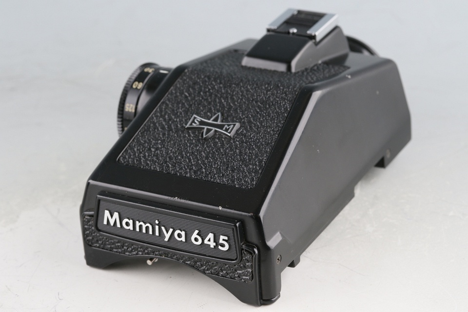 Mamiya M645 1000S + Mamiya-Sekor C 80mm F/2.8 Lens #61813E4