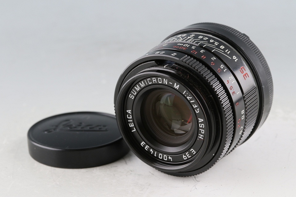 Leica Leitz Summicron-M 35mm F/2 ASPH. Lens for Leica M #61816T