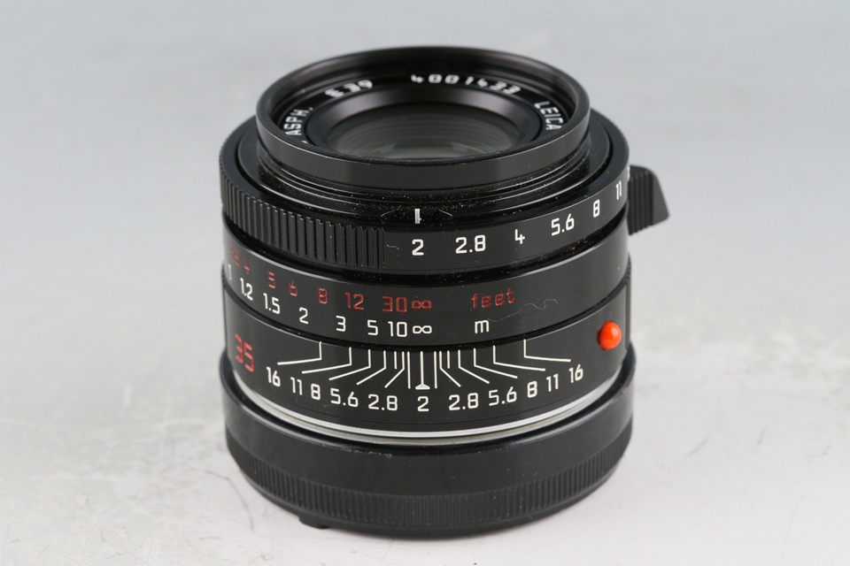 Leica Leitz Summicron-M 35mm F/2 ASPH. Lens for Leica M #61816T