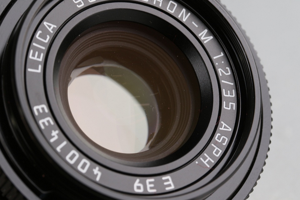Leica Leitz Summicron-M 35mm F/2 ASPH. Lens for Leica M #61816T