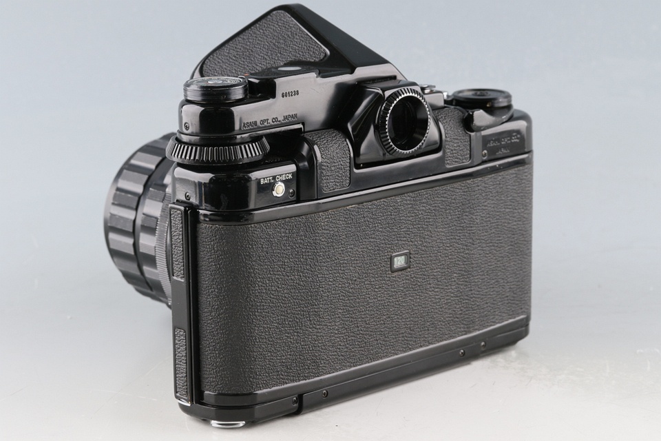 Asahi Pentax 67 TTL + SMC Takumar 6x7 105mm F/2.4 Lens #61817E3