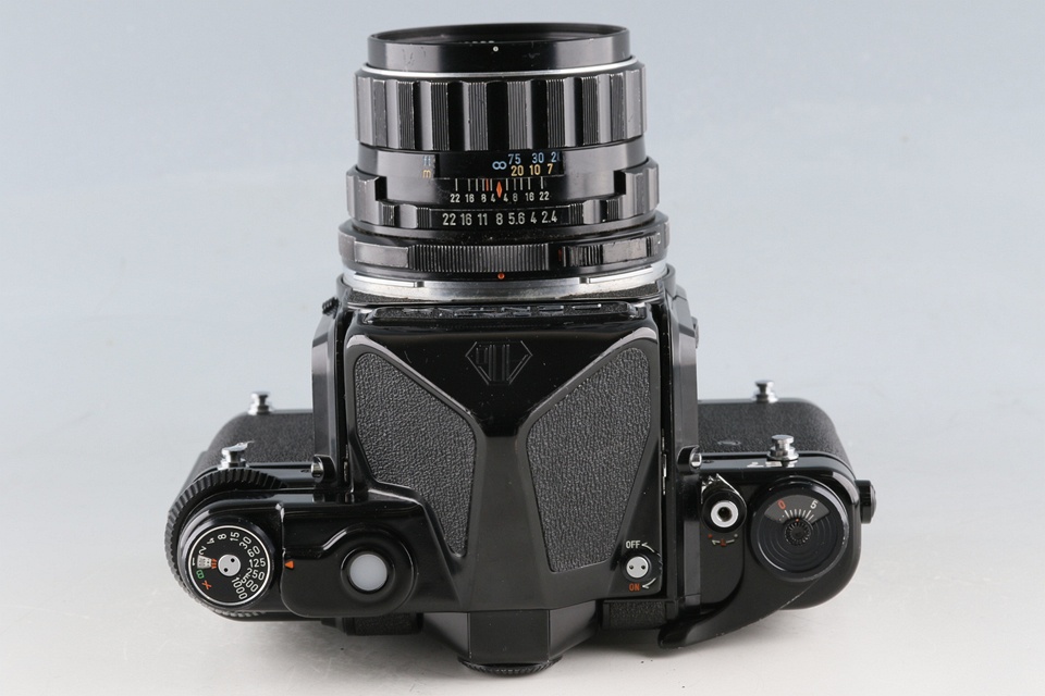 Asahi Pentax 67 TTL + SMC Takumar 6x7 105mm F/2.4 Lens #61817E3