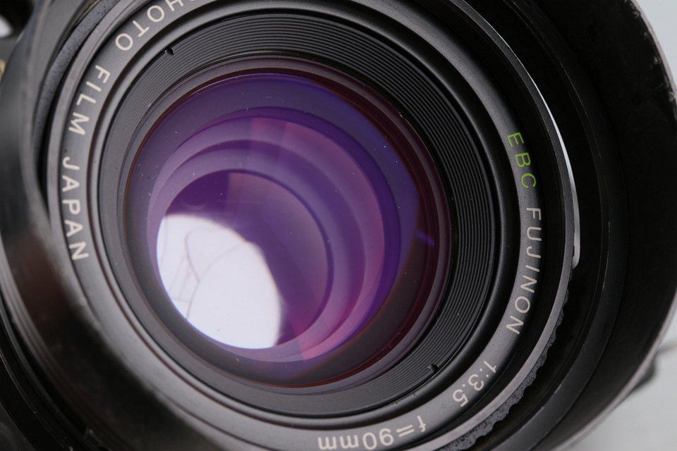 Fuji Fujifilm GW690III Medium Format Film Camera #61824E3