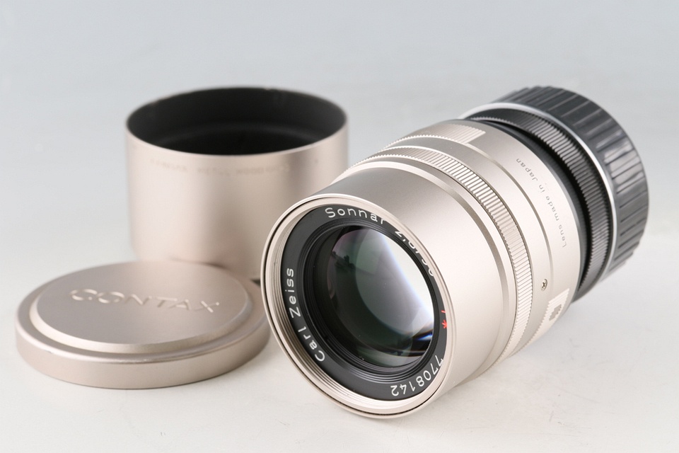 Contax Carl Zeiss Sonnar T* 90mm F/2.8 Modified Lens for Leica M Mount #61828E5