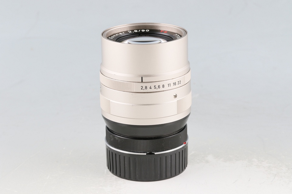 Contax Carl Zeiss Sonnar T* 90mm F/2.8 Modified Lens for Leica M Mount #61828E5