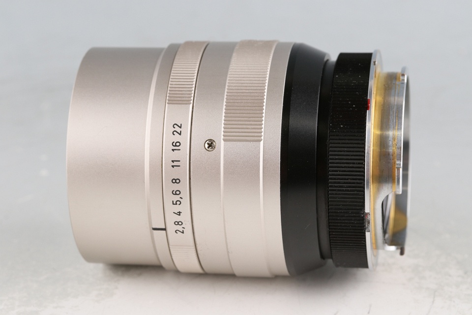 Contax Carl Zeiss Sonnar T* 90mm F/2.8 Modified Lens for Leica M Mount #61828E5