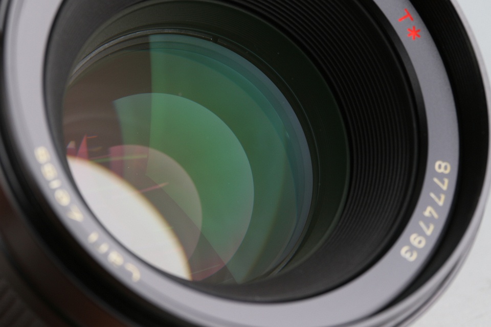 Contax Carl Zeiss Planar T* 80mm F/2 Lens for Contax 645 #61833E6