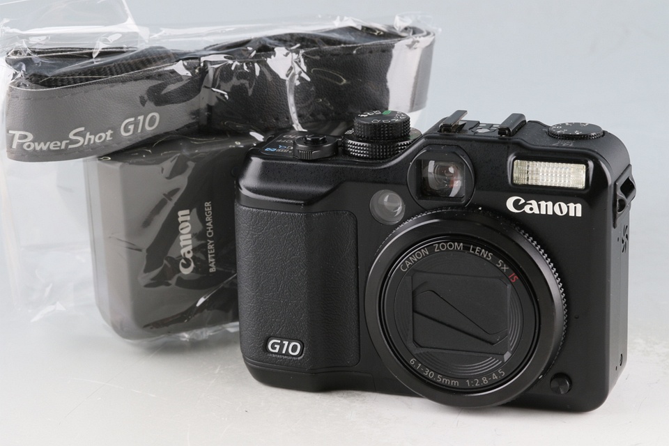 Canon Power Shot G10 Digital Camera #61835D7
