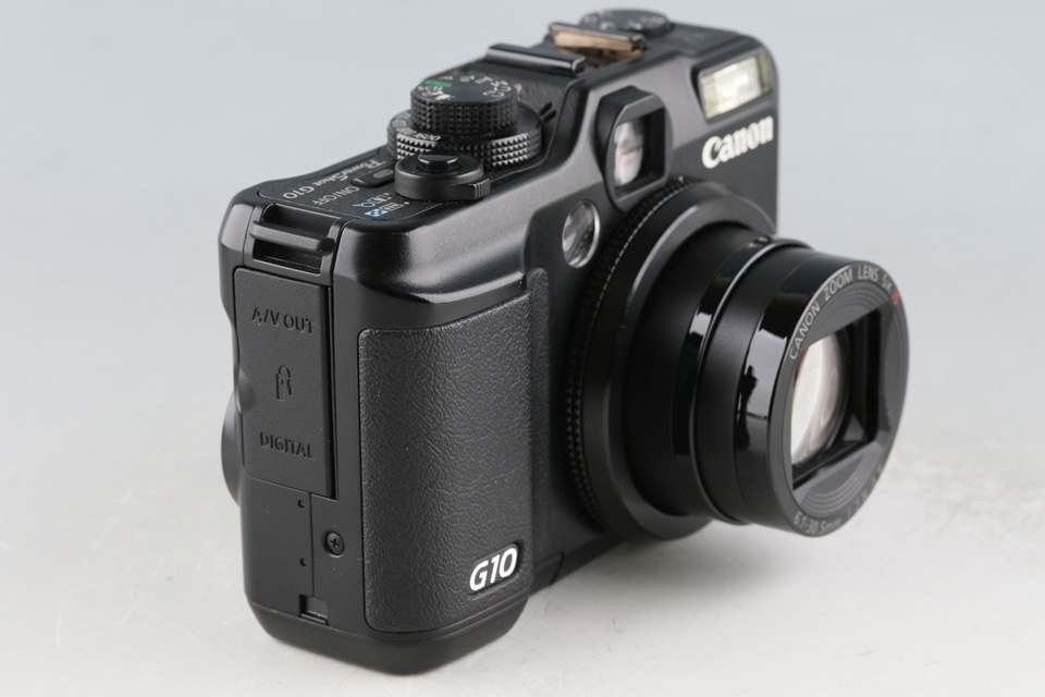 Canon Power Shot G10 Digital Camera #61835D7