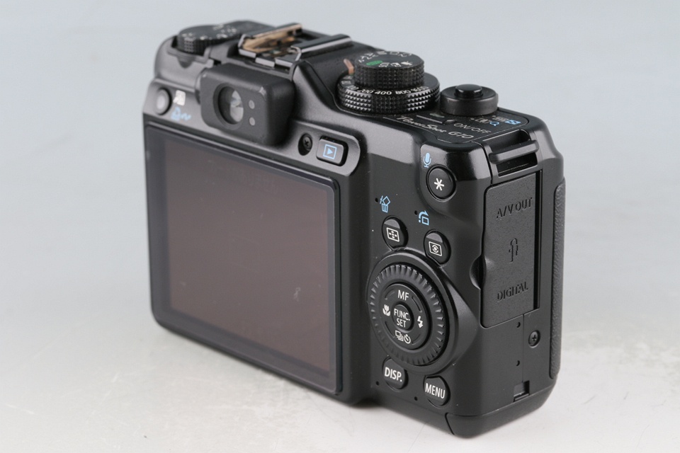 Canon Power Shot G10 Digital Camera #61835D7