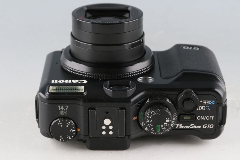 Canon Power Shot G10 Digital Camera #61835D7