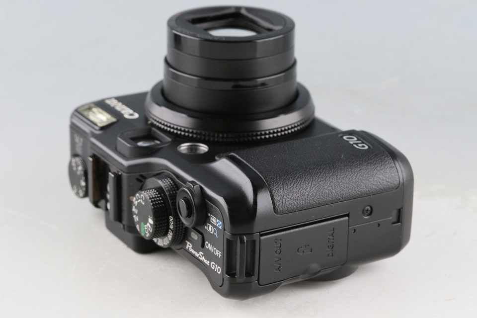 Canon Power Shot G10 Digital Camera #61835D7