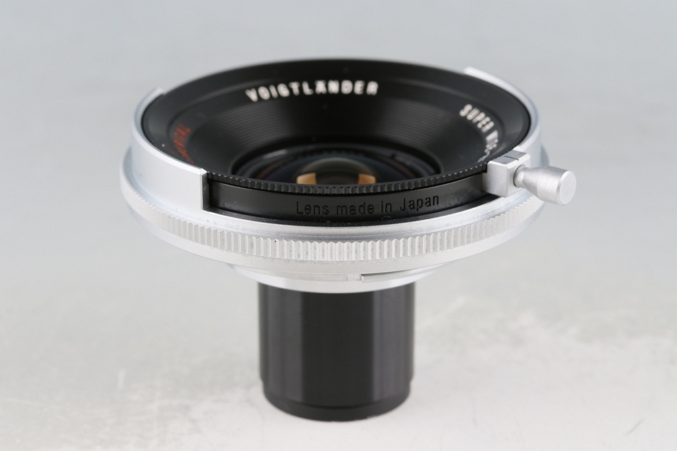 Voigtlander Super Wide Heliar 15mm F/4.5 SL Aspherical Lens for Nikon #61838E5