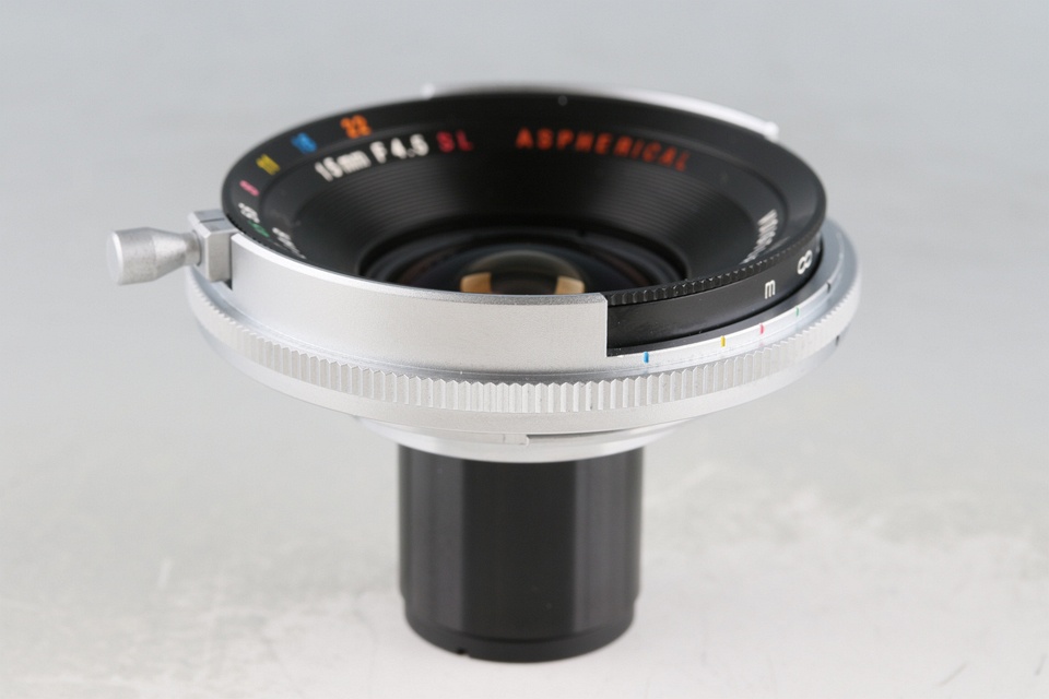Voigtlander Super Wide Heliar 15mm F/4.5 SL Aspherical Lens for Nikon #61838E5