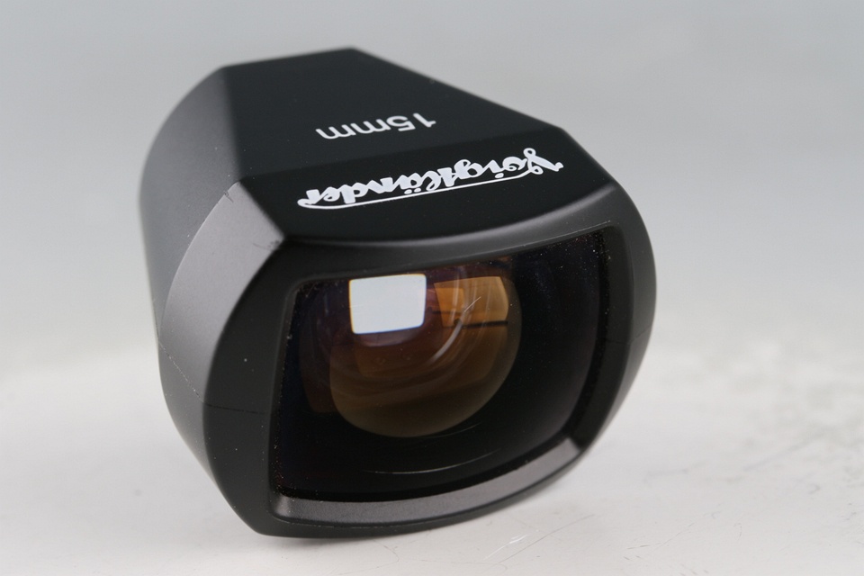 Voigtlander Super Wide Heliar 15mm F/4.5 SL Aspherical Lens for Nikon #61838E5