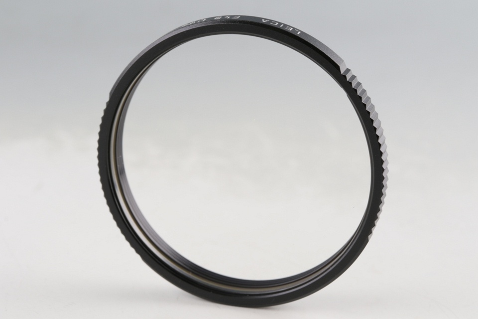 Leica 13330 E48 UVa Filter With Box #61842L1