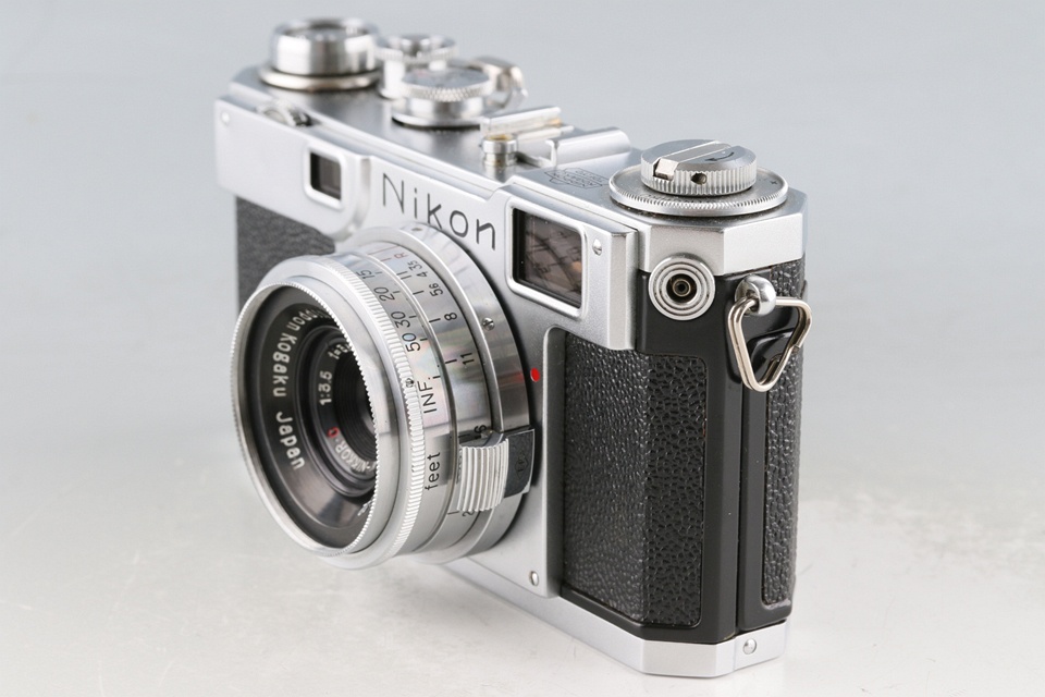 Nikon S2 + W-Nikkor.C 35mm F/3.5 Lens #61898D2