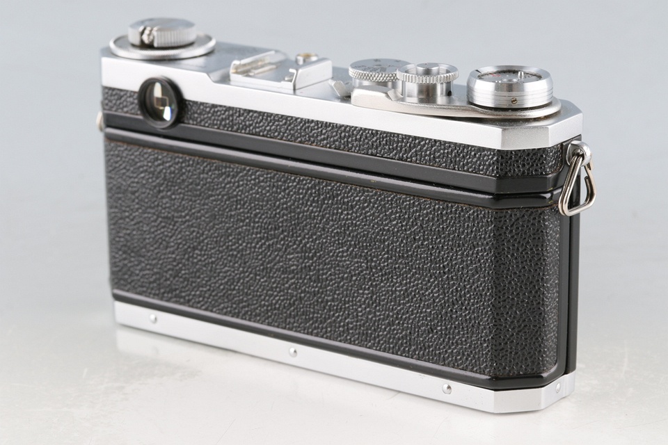 Nikon S2 + W-Nikkor.C 35mm F/3.5 Lens #61898D2