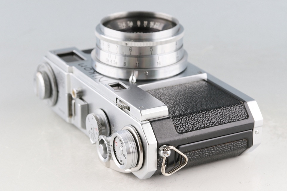 Nikon S2 + W-Nikkor.C 35mm F/3.5 Lens #61898D2