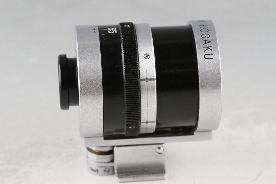 Nikon Nippon Kogaku 35-135mm Zoom Finder #61908F2