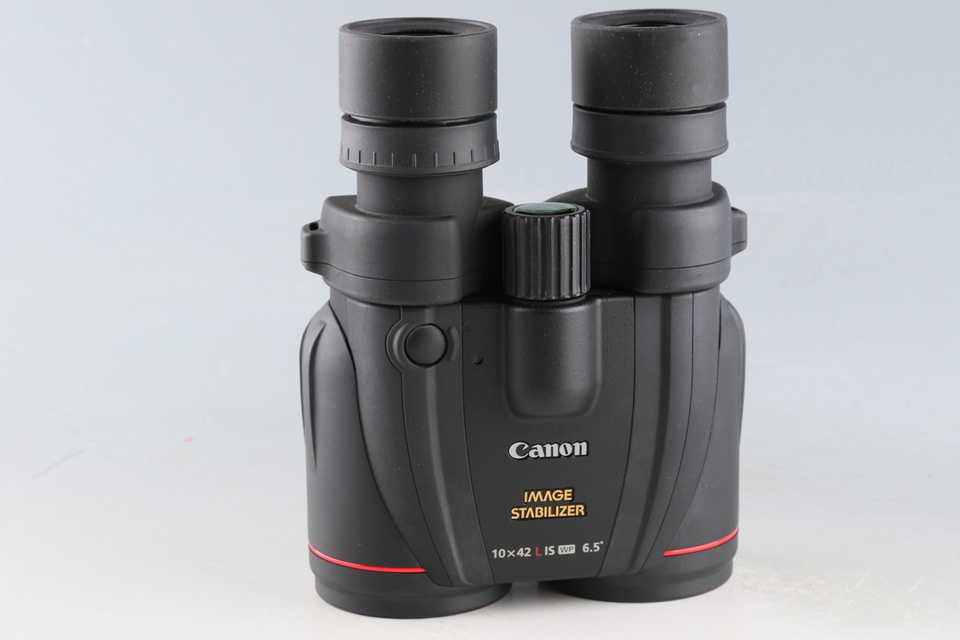 Canon Image Stabilized Binoculars 10x42 L IS WP With Box #61913L3