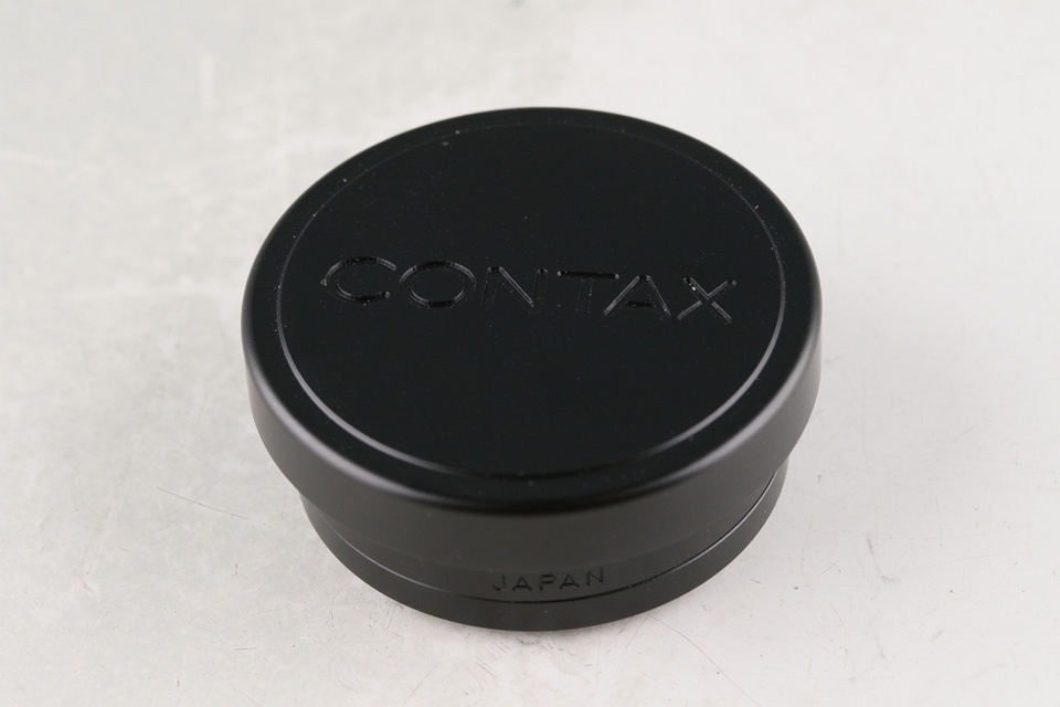 CONTAX TVSII Metal Hood + Cap + 30.5/1A MC Filter + T3 Adapter #61928F2