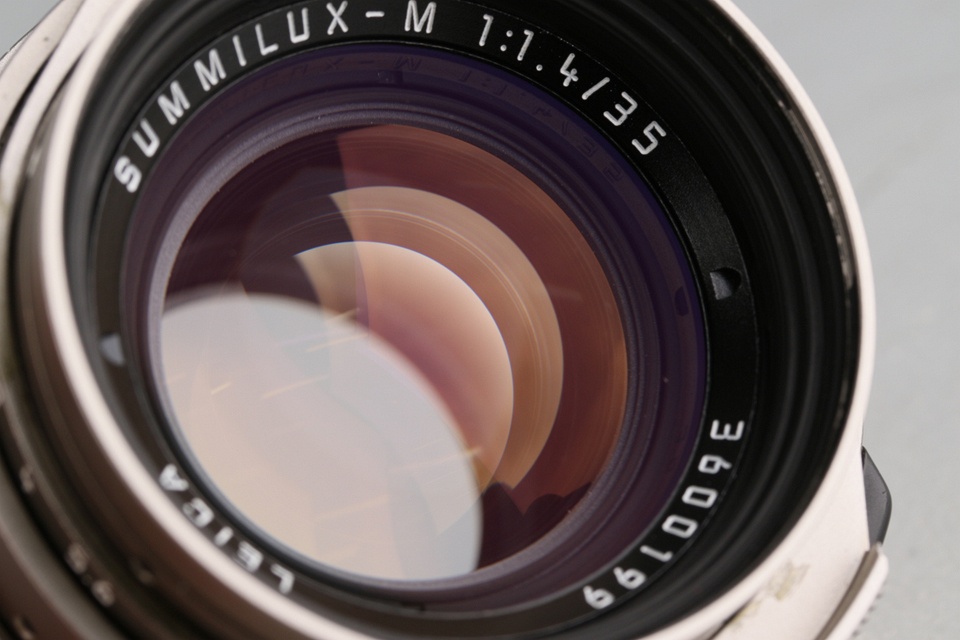 Leica Leitz Summilux-M 35mm F/1.4 Lens for Leica M #61933T
