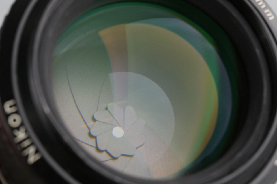 Nikon Nikkor 50mm F/1.2 Ais Lens #61958A3