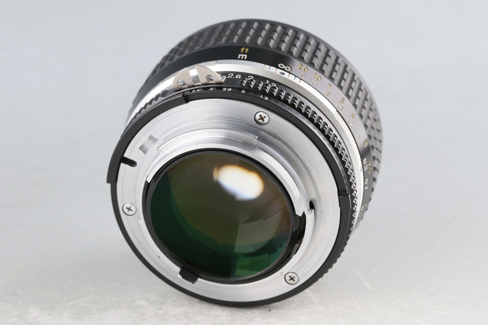 Nikon Nikkor 50mm F/1.2 Ais Lens #61958A3