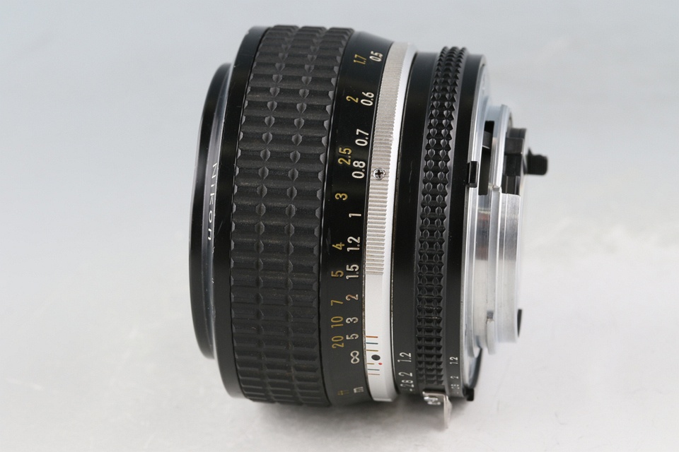 Nikon Nikkor 50mm F/1.2 Ais Lens #61958A3