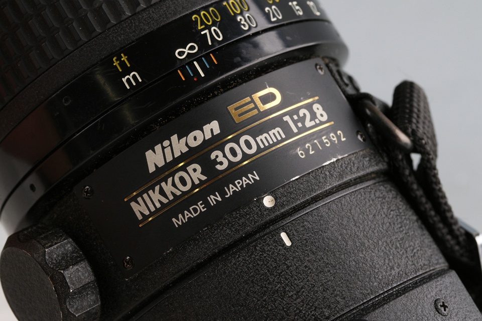Nikon Nikkor 300mm F/2.8 ED Ais Lens #61968F6