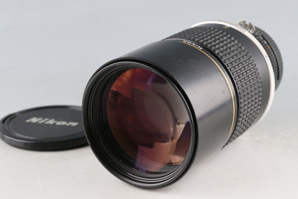 Nikon Nikkor ED 180mm F/2.8 Ais Lens #61971A6