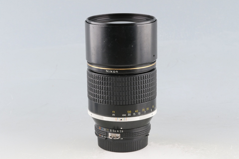 Nikon Nikkor ED 180mm F/2.8 Ais Lens #61971A6