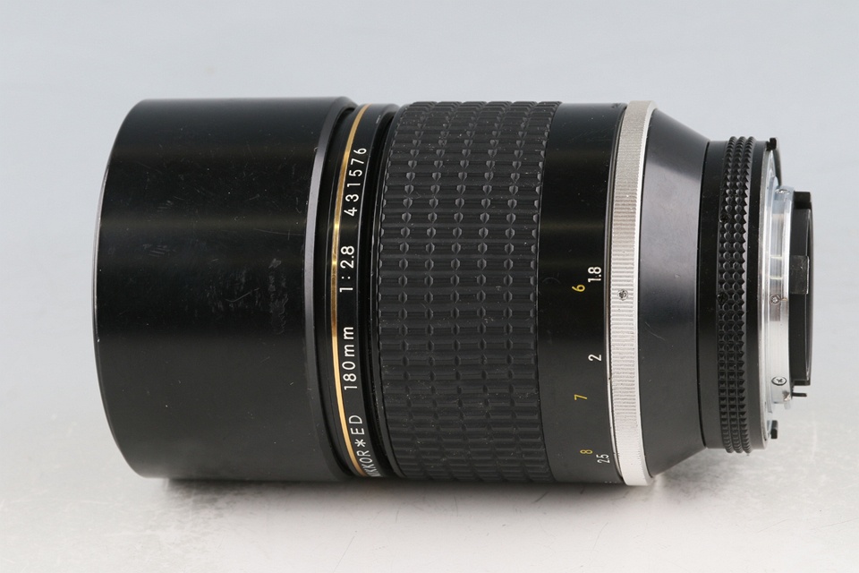 Nikon Nikkor ED 180mm F/2.8 Ais Lens #61971A6
