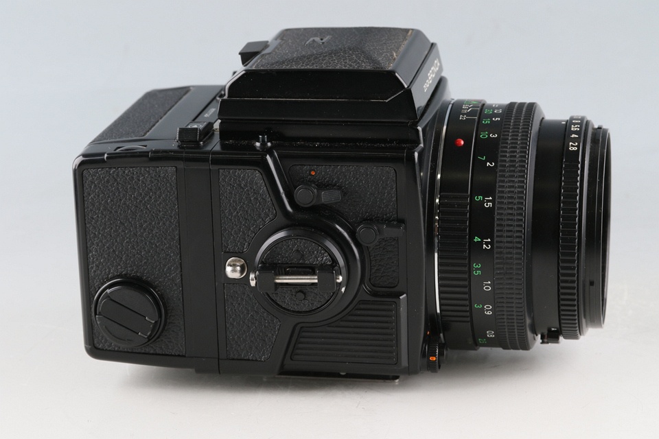 Zenza Bronica ETR Si + Zenzanon-PE 75mm F/2.8 Lens #61982E1