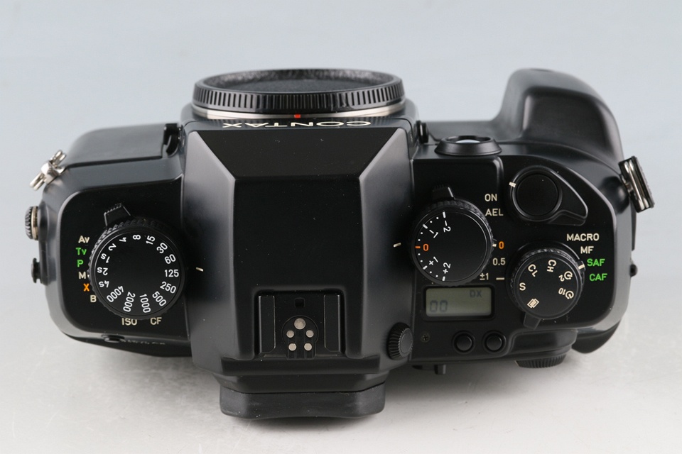 Contax AX 35mm SLR Film Camera #61998E4