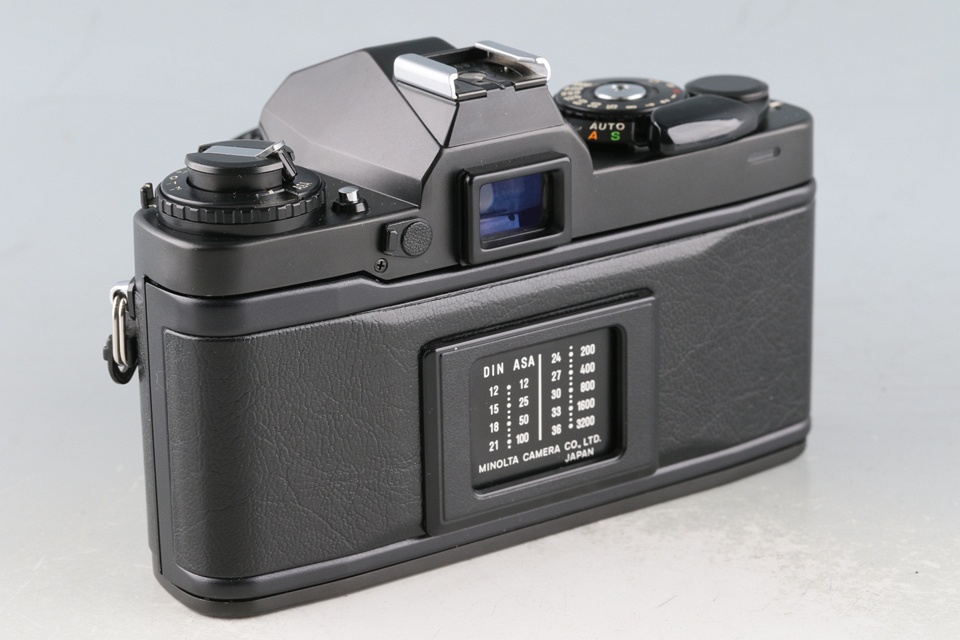 Minolta XD + MD Rokkor 50mm F/1.7 Lens #62045D4