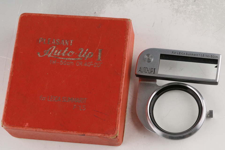 Pleasant Auto-Up No.1 Close-Up Attachment for Leica Summarit 50mm F/1.5 Lens #62059L1