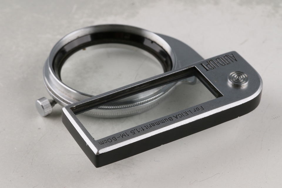 Pleasant Auto-Up No.1 Close-Up Attachment for Leica Summarit 50mm F/1.5 Lens #62059L1